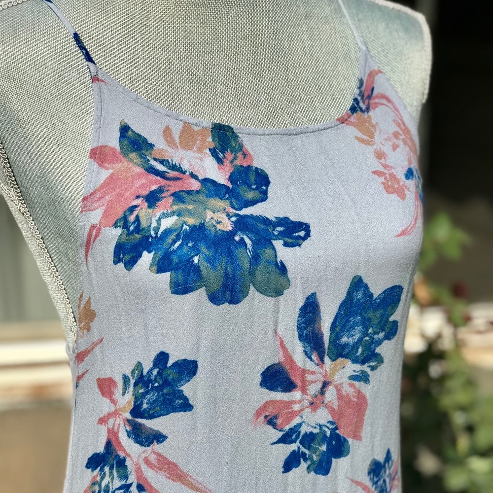 Free people floral dress